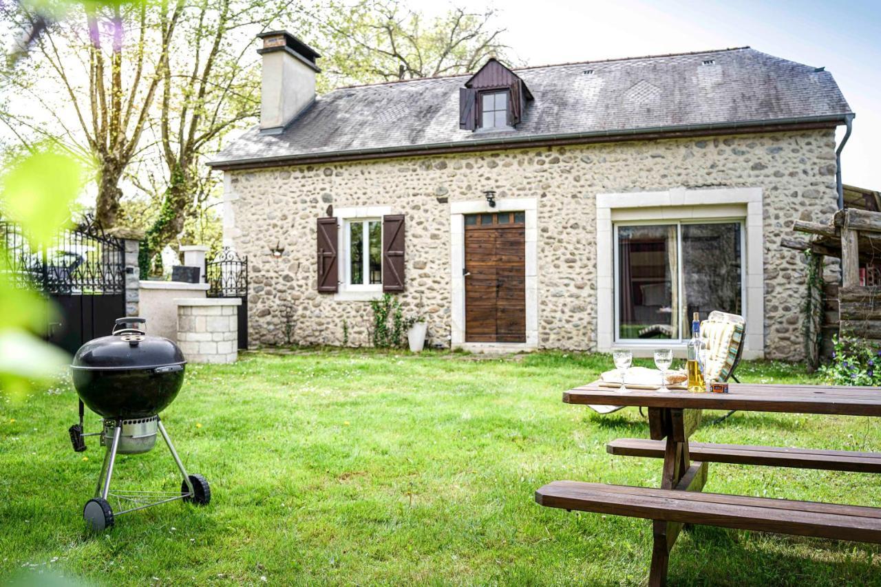 Maison De Charme A Proximite De Pau - 3 Chambres - 6 P - Jardin Sendets  Buitenkant foto