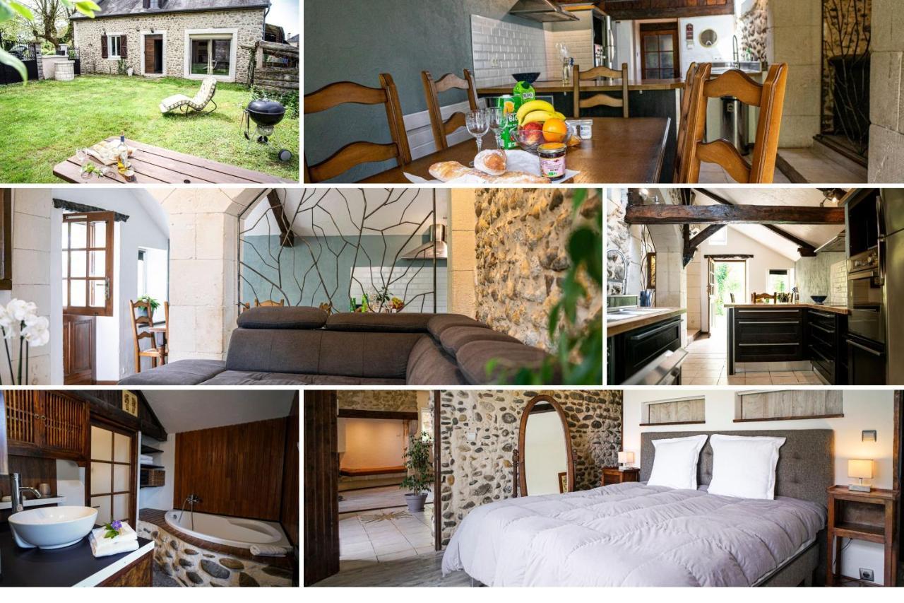 Maison De Charme A Proximite De Pau - 3 Chambres - 6 P - Jardin Sendets  Buitenkant foto