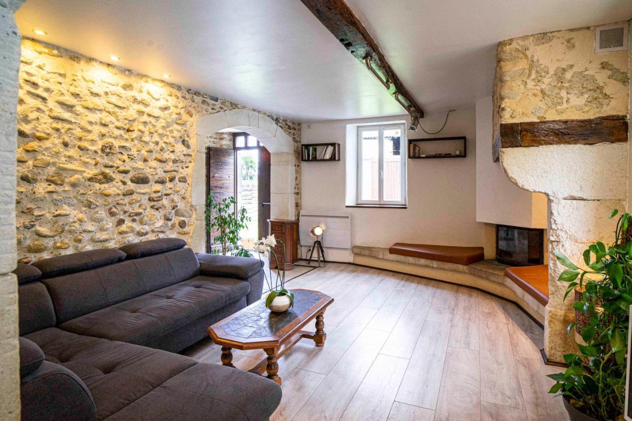 Maison De Charme A Proximite De Pau - 3 Chambres - 6 P - Jardin Sendets  Buitenkant foto