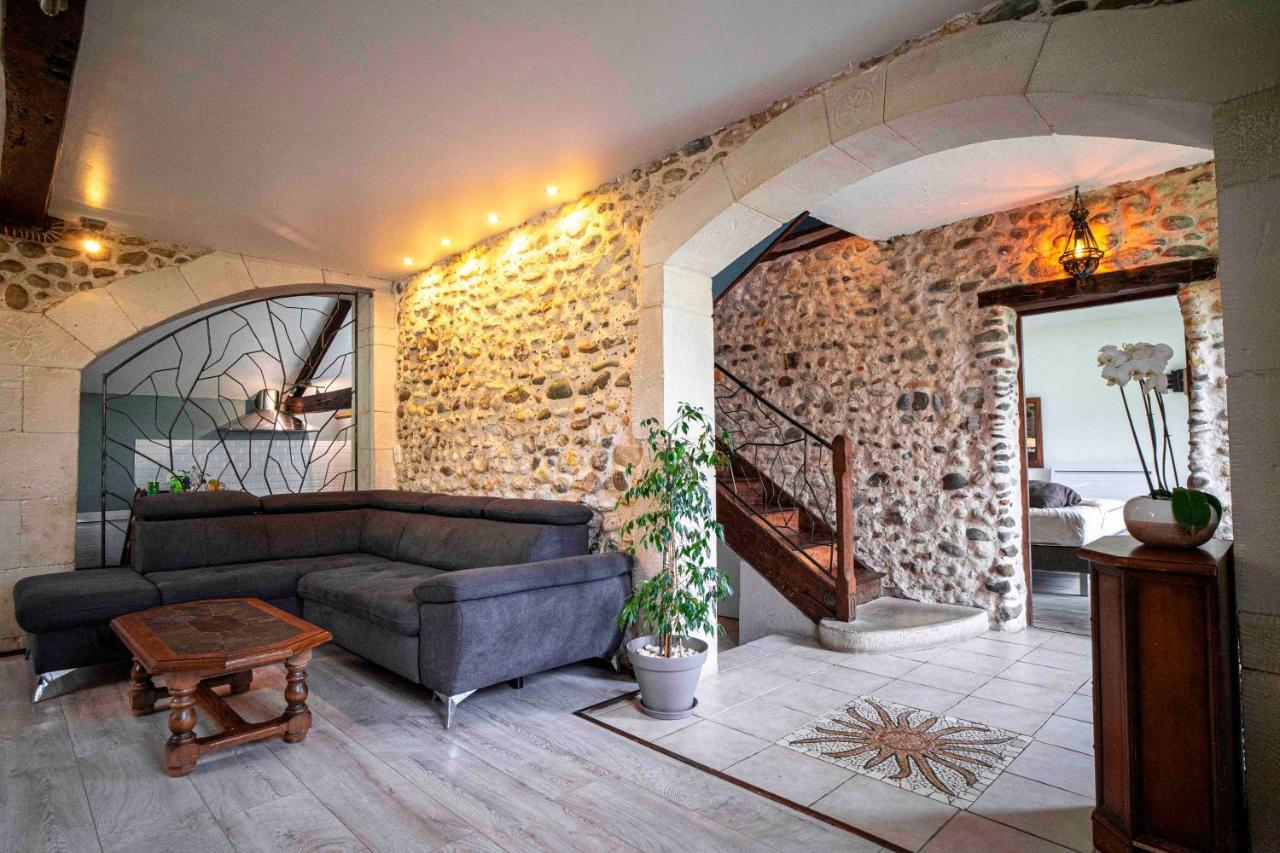 Maison De Charme A Proximite De Pau - 3 Chambres - 6 P - Jardin Sendets  Buitenkant foto
