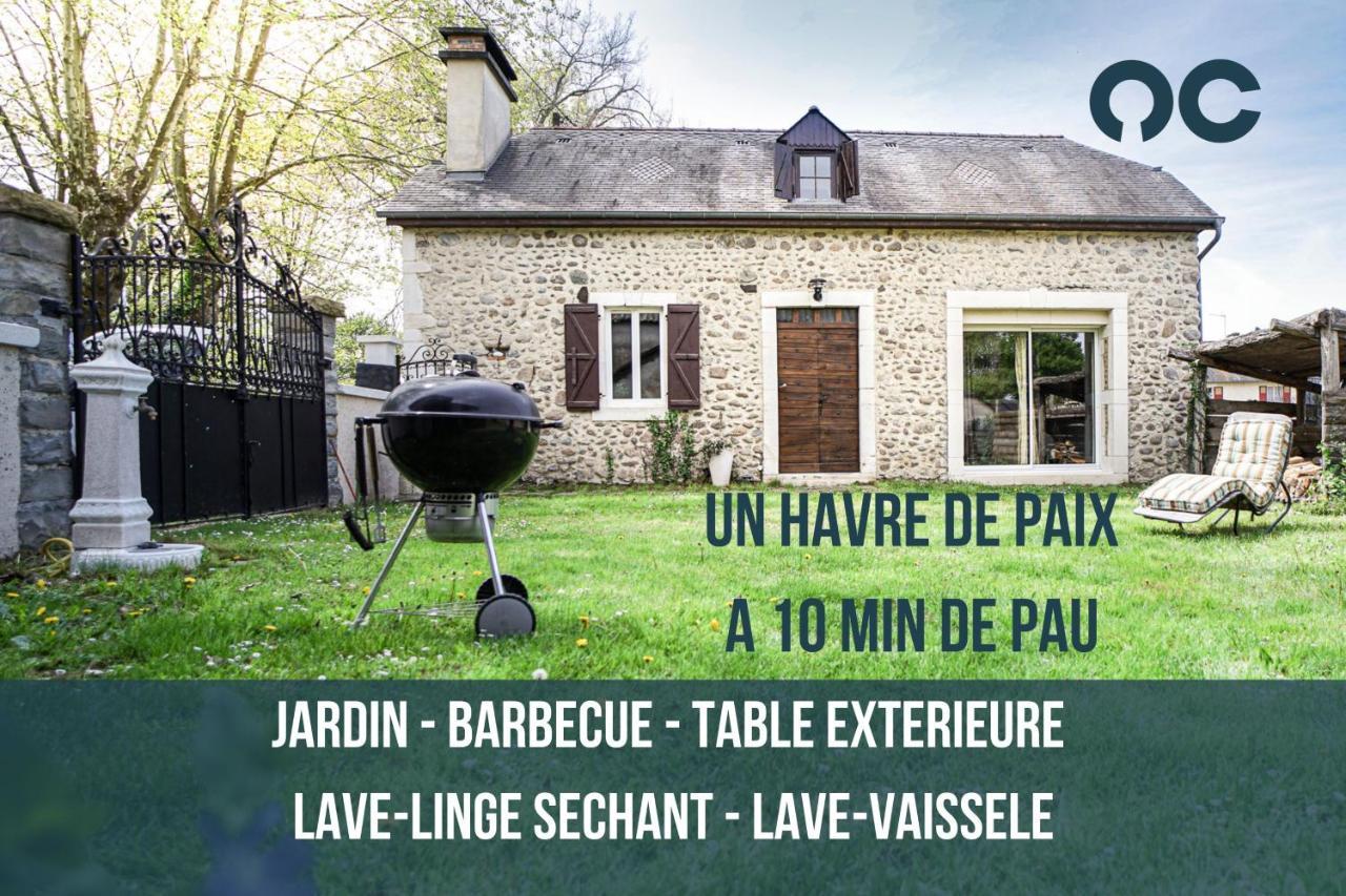 Maison De Charme A Proximite De Pau - 3 Chambres - 6 P - Jardin Sendets  Buitenkant foto