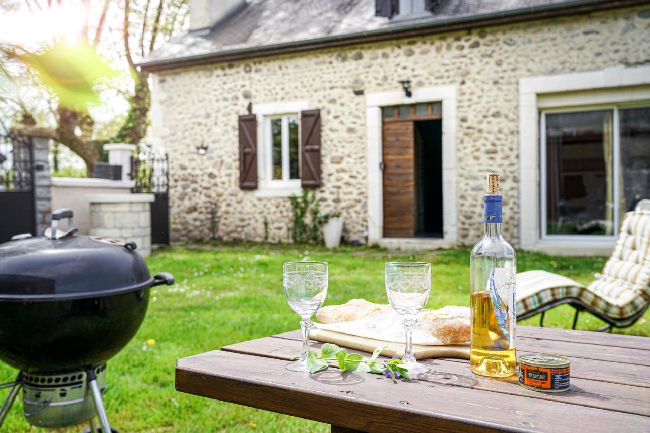 Maison De Charme A Proximite De Pau - 3 Chambres - 6 P - Jardin Sendets  Buitenkant foto